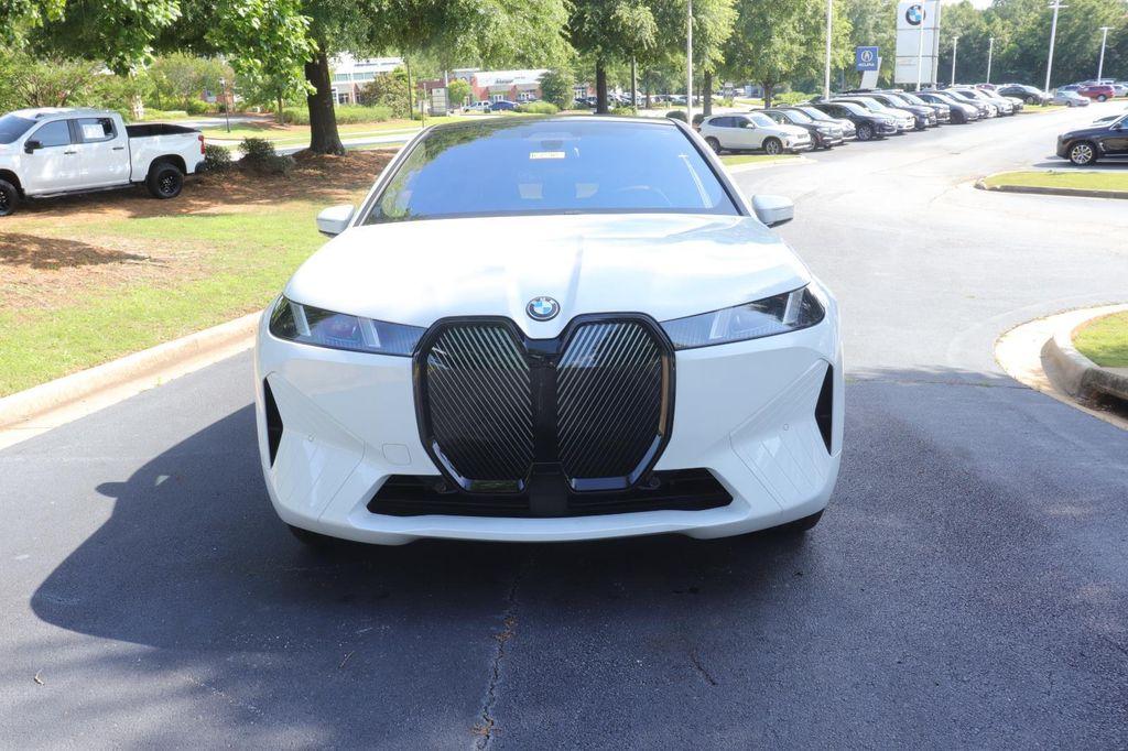 new 2026 BMW iX car, priced at $98,095