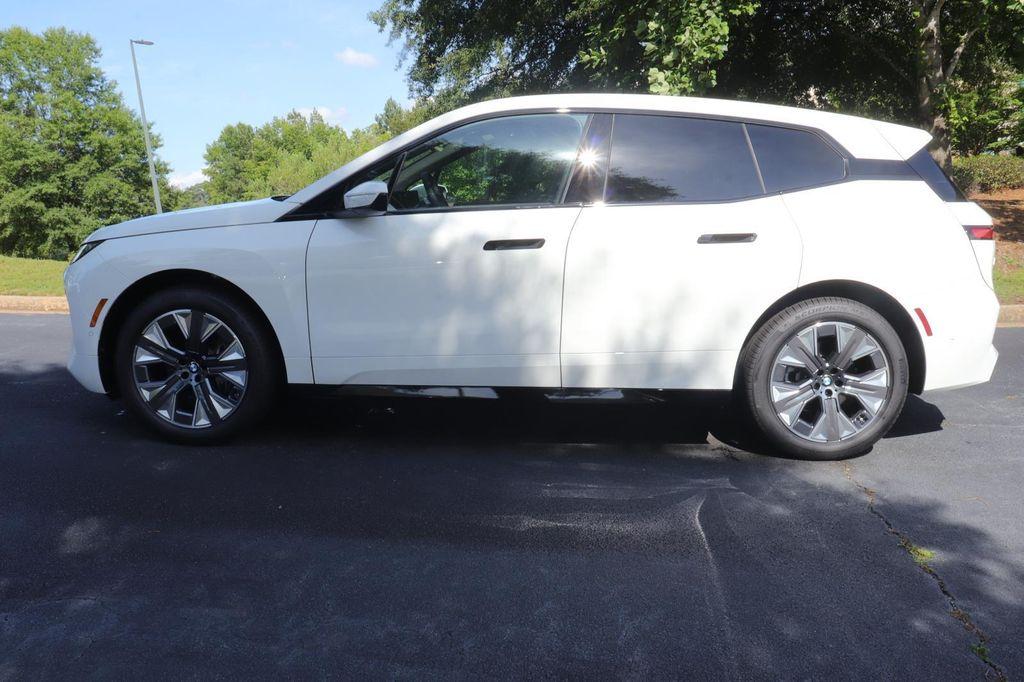 new 2026 BMW iX car, priced at $98,095