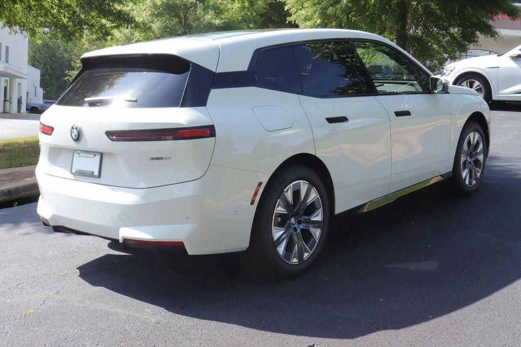 new 2026 BMW iX car, priced at $98,095