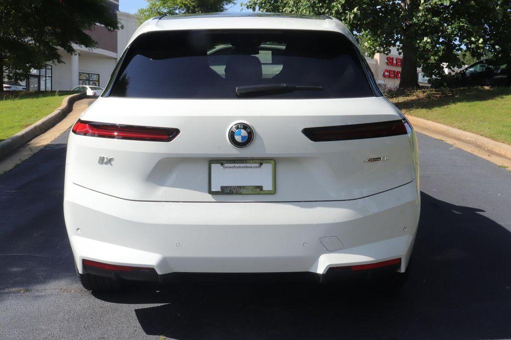 new 2026 BMW iX car, priced at $98,095