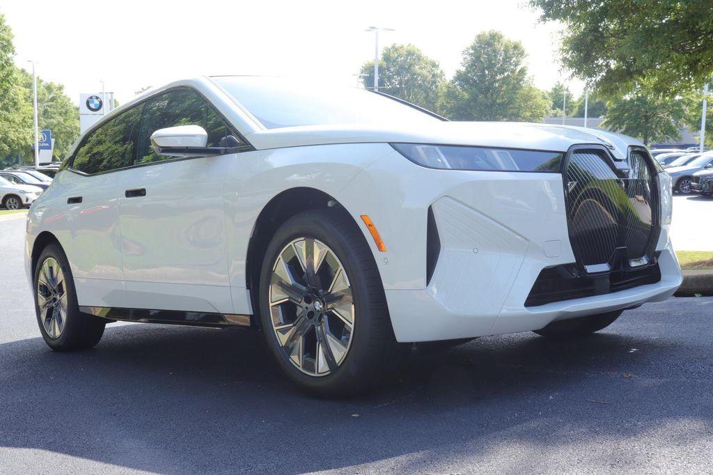 new 2026 BMW iX car, priced at $98,095