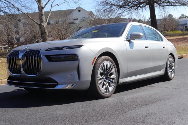 new 2024 BMW i7 car, priced at $134,970