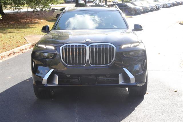 new 2025 BMW X7 car, priced at $92,865