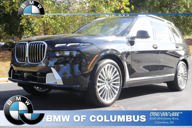 new 2025 BMW X7 car, priced at $92,865