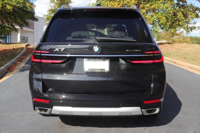 new 2025 BMW X7 car, priced at $92,865