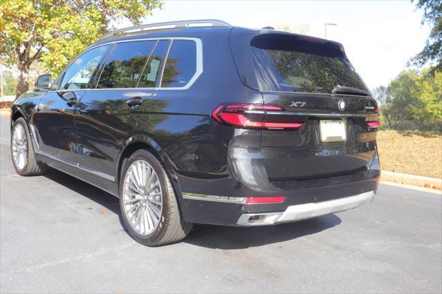 new 2025 BMW X7 car, priced at $92,865