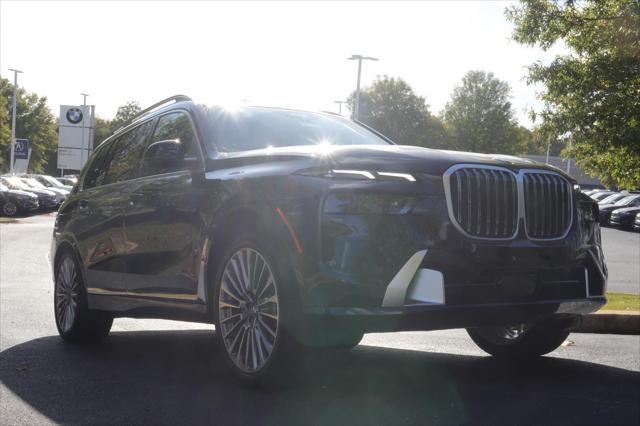 new 2025 BMW X7 car, priced at $92,865