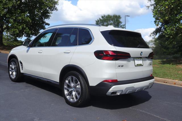 new 2025 BMW X5 car, priced at $71,075