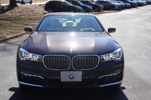 used 2016 BMW 740 car, priced at $28,466