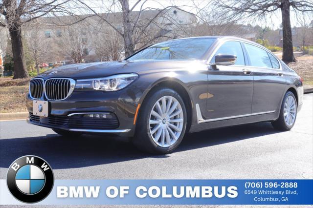 used 2016 BMW 740 car, priced at $28,466