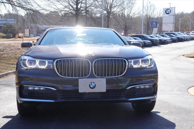 used 2016 BMW 740 car, priced at $28,466