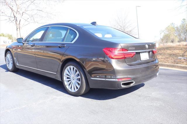 used 2016 BMW 740 car, priced at $28,466