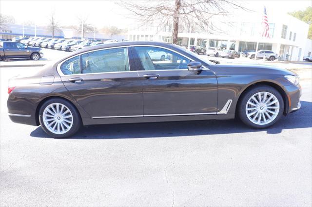 used 2016 BMW 740 car, priced at $28,466