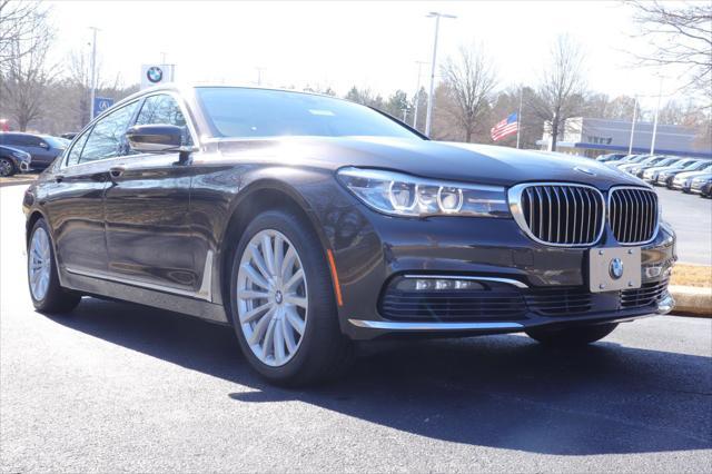 used 2016 BMW 740 car, priced at $28,466