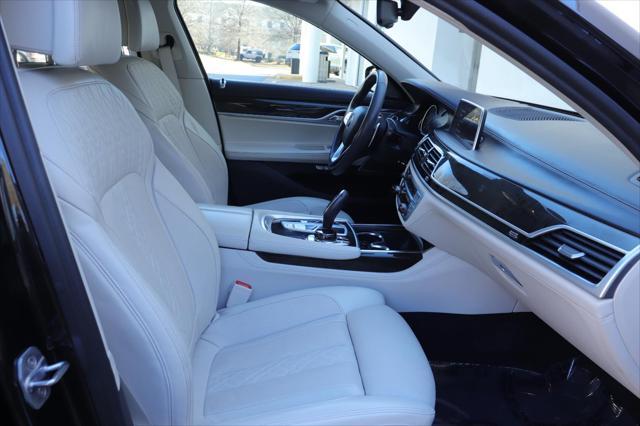 used 2016 BMW 740 car, priced at $28,466