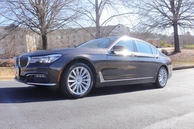 used 2016 BMW 740 car, priced at $28,466