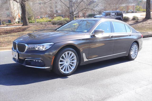 used 2016 BMW 740 car, priced at $28,466