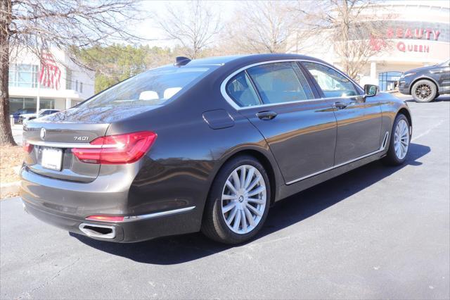 used 2016 BMW 740 car, priced at $28,466