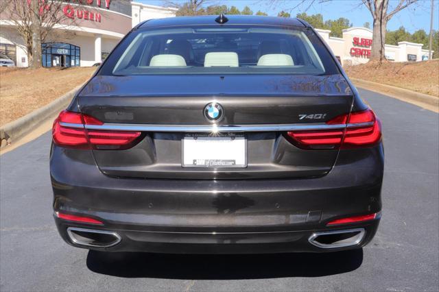 used 2016 BMW 740 car, priced at $28,466