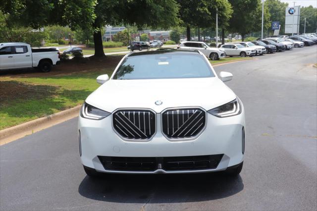 new 2025 BMW X3 car, priced at $55,660
