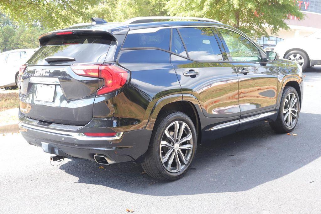 used 2019 GMC Terrain car, priced at $16,544
