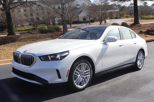 new 2025 BMW 530 car, priced at $64,325