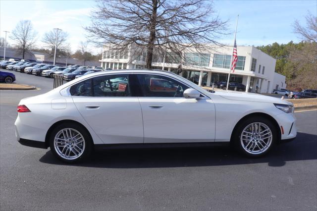 new 2025 BMW 530 car, priced at $64,325