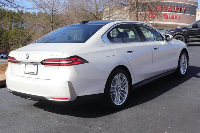 new 2025 BMW 530 car, priced at $64,325