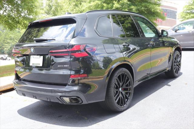 new 2026 BMW X5 car, priced at $79,575