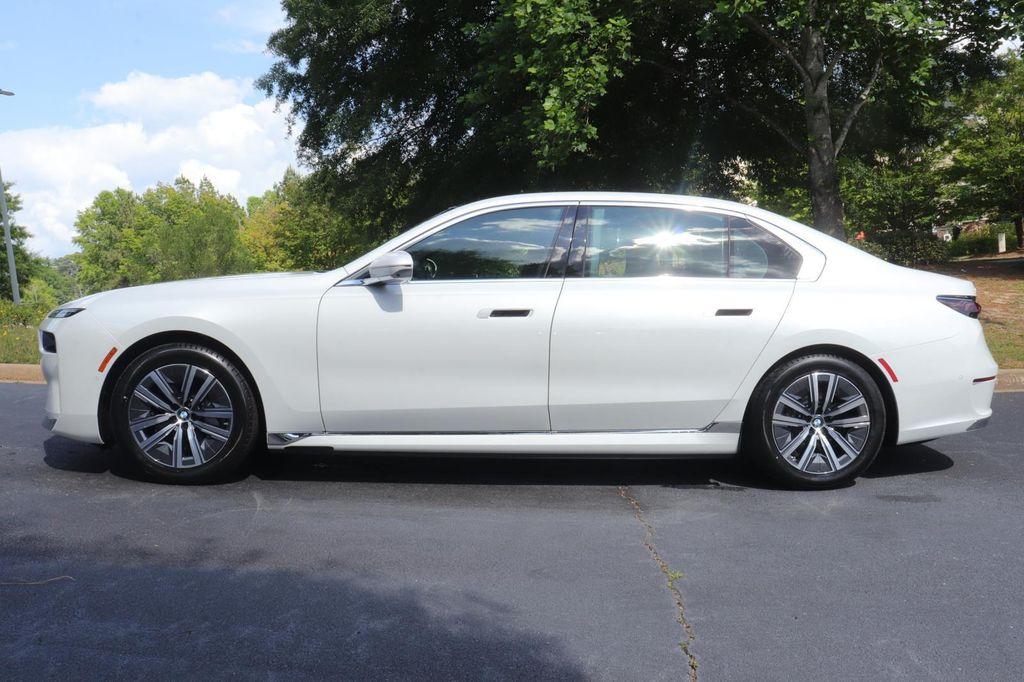 new 2025 BMW i7 car, priced at $109,855