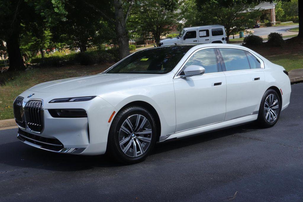 new 2025 BMW i7 car, priced at $109,855