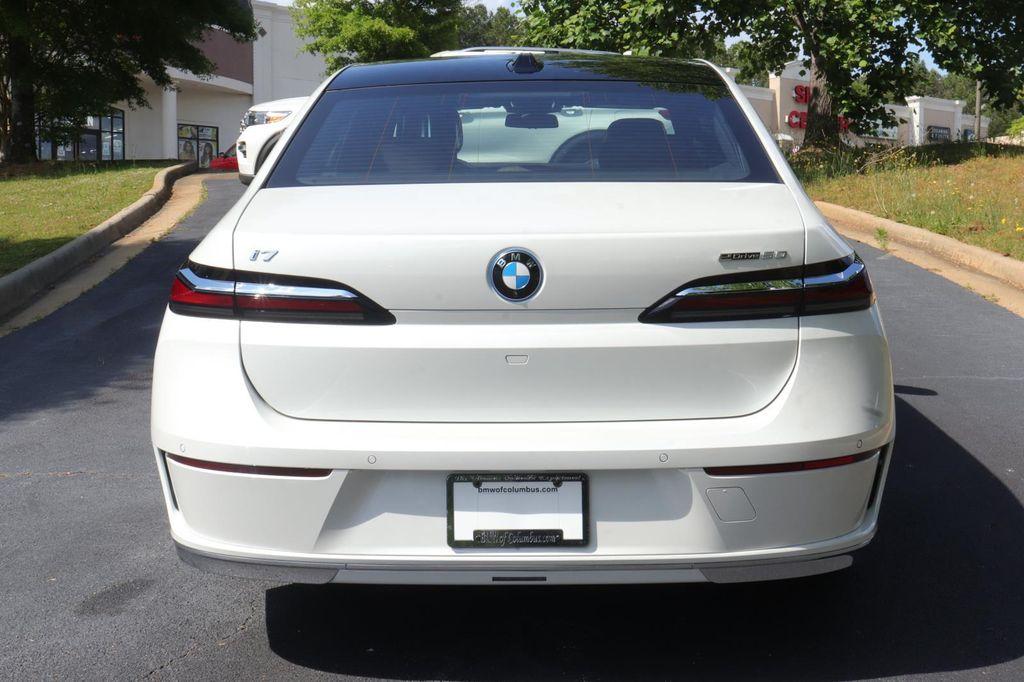 new 2025 BMW i7 car, priced at $109,855