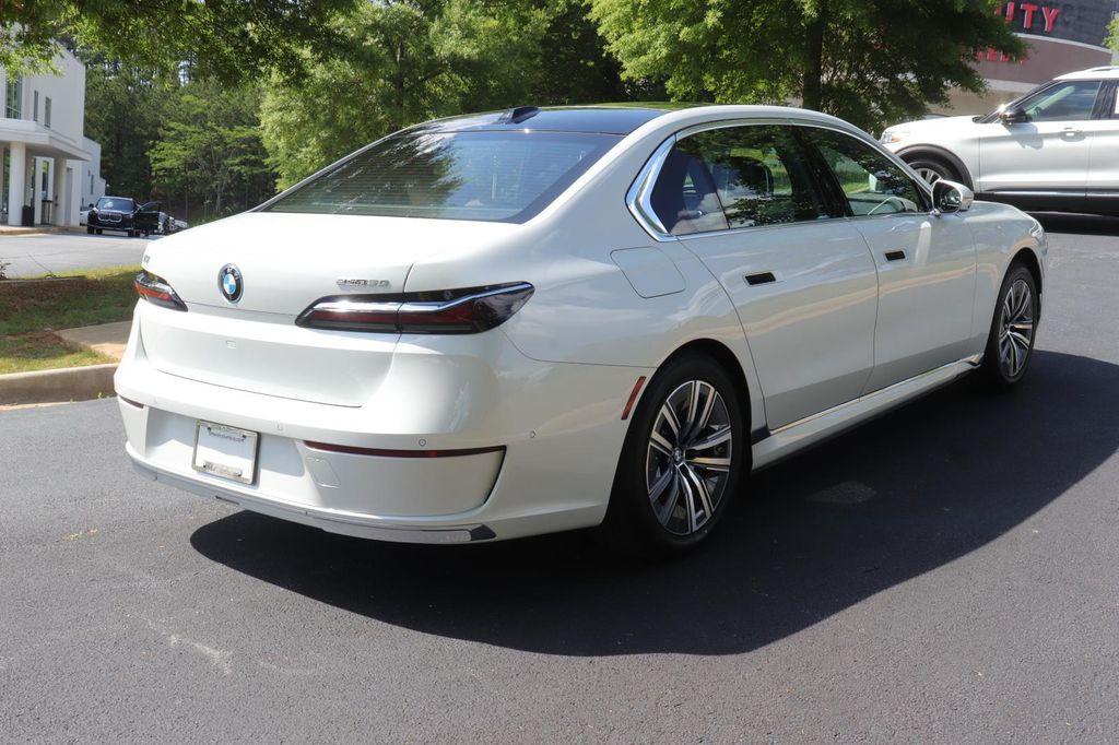 new 2025 BMW i7 car, priced at $109,855