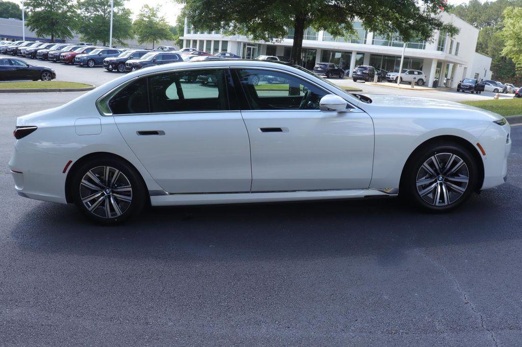 new 2025 BMW i7 car, priced at $109,855