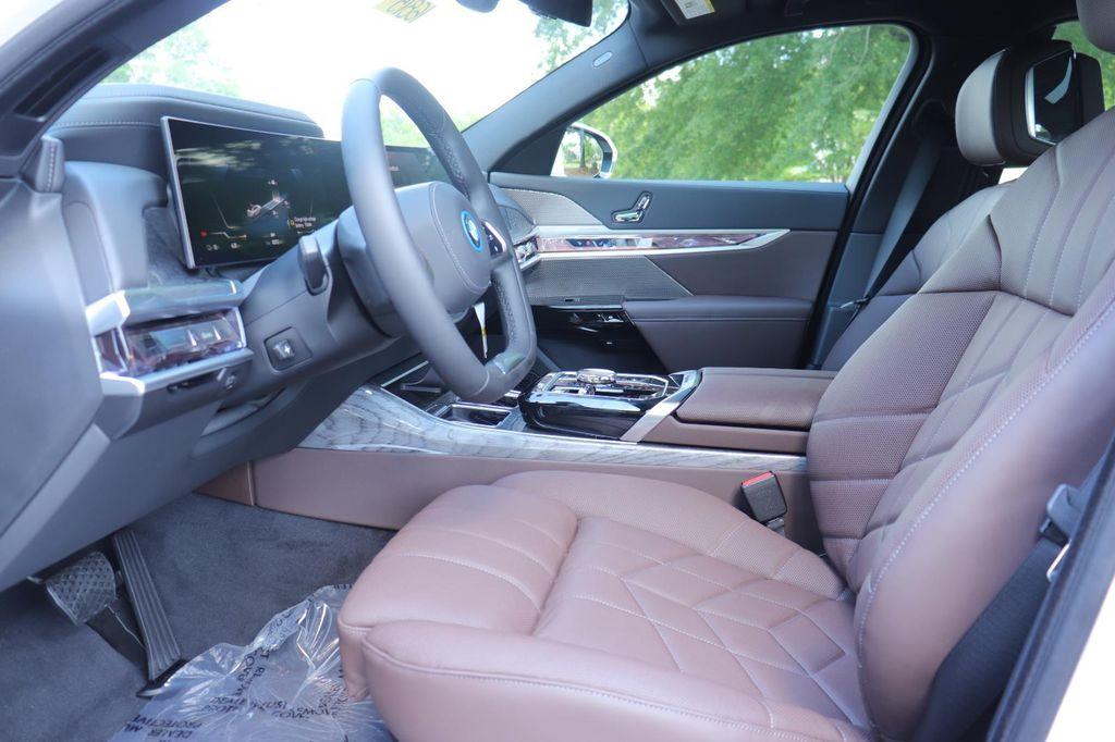 new 2025 BMW i7 car, priced at $109,855