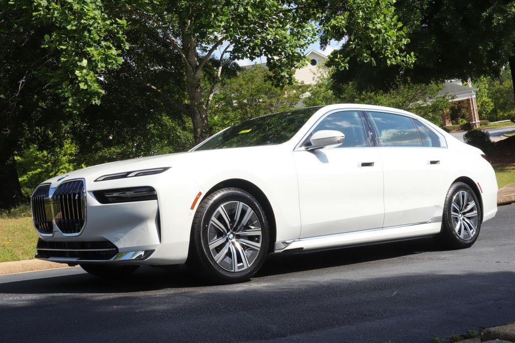 new 2025 BMW i7 car, priced at $109,855