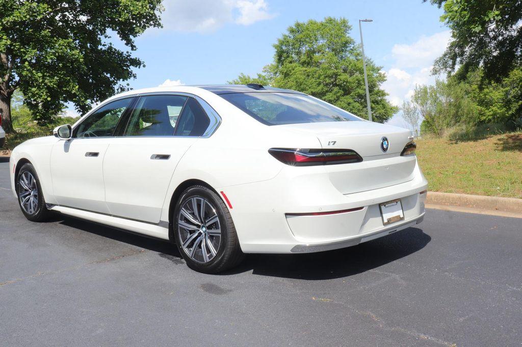 new 2025 BMW i7 car, priced at $109,855