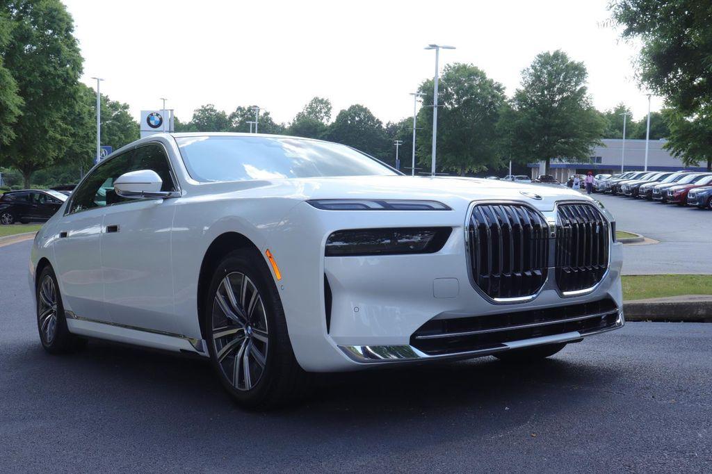 new 2025 BMW i7 car, priced at $109,855