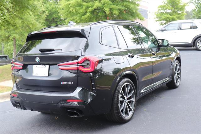 used 2022 BMW X3 car, priced at $43,994