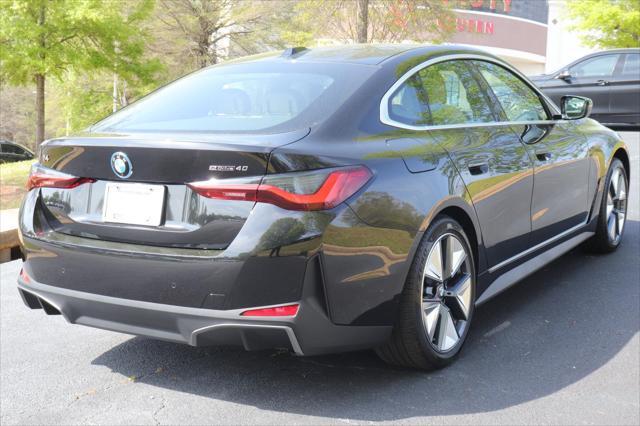 new 2025 BMW i4 Gran Coupe car, priced at $63,300