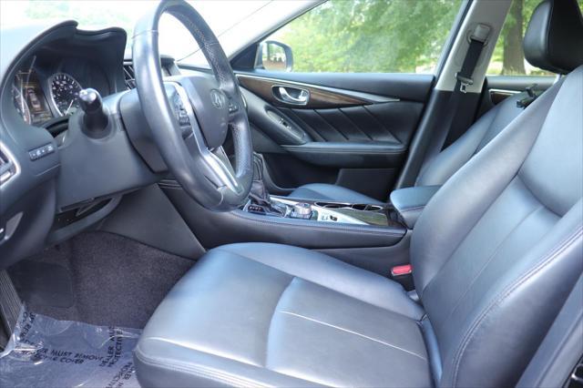 used 2019 INFINITI Q50 car, priced at $19,622