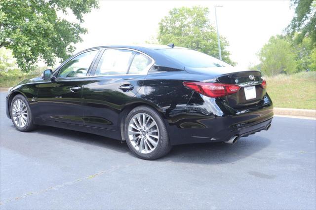 used 2019 INFINITI Q50 car, priced at $19,622