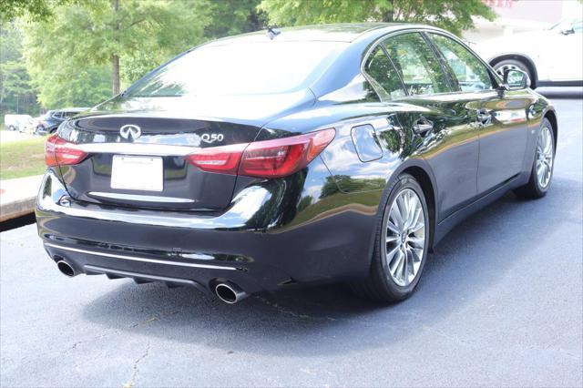 used 2019 INFINITI Q50 car, priced at $19,622