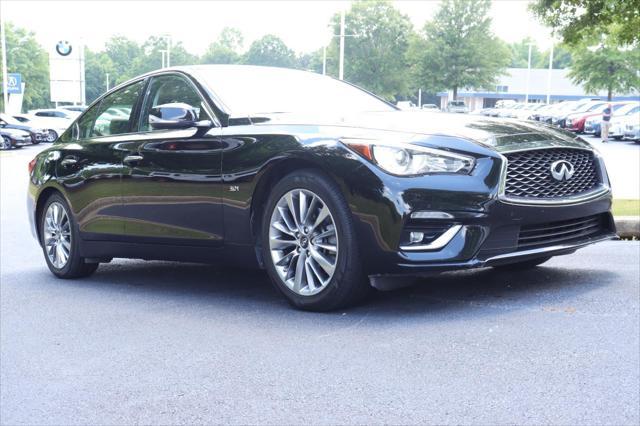 used 2019 INFINITI Q50 car, priced at $19,622