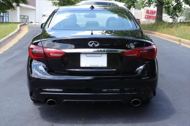 used 2019 INFINITI Q50 car, priced at $19,622