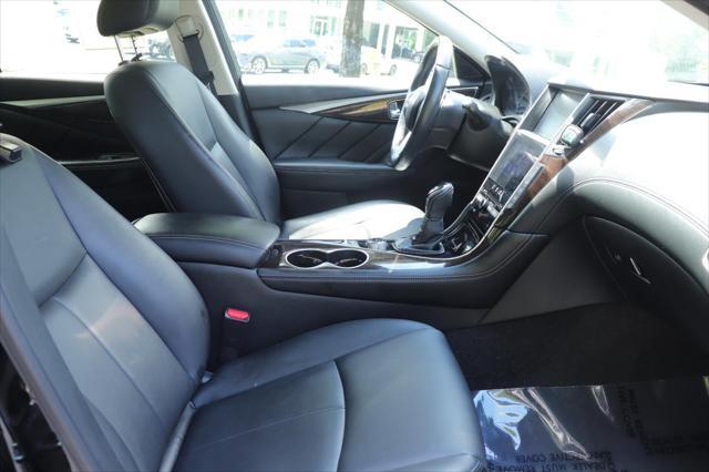 used 2019 INFINITI Q50 car, priced at $19,622