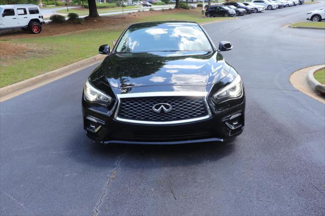 used 2019 INFINITI Q50 car, priced at $19,622