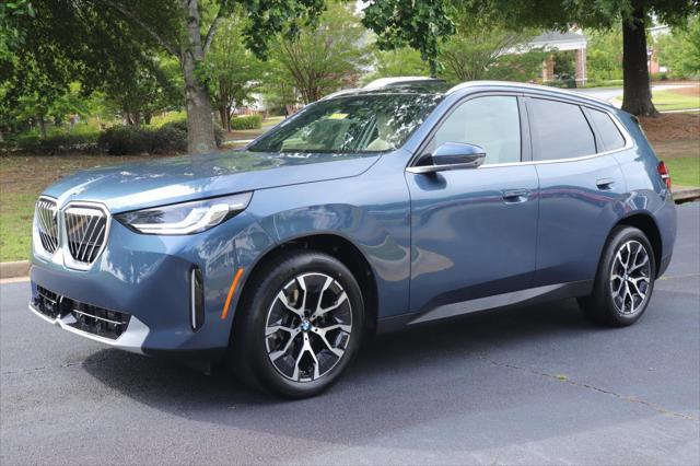 new 2025 BMW X3 car, priced at $55,810