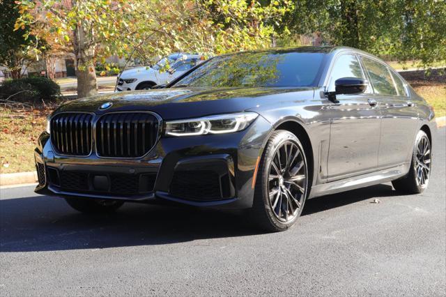 used 2022 BMW 750 car, priced at $61,488