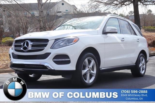 used 2018 Mercedes-Benz GLE 350 car, priced at $22,997